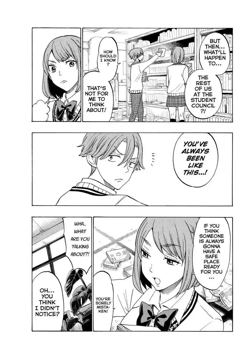 Yamada-kun to 7-nin no Majo Chapter 141 11